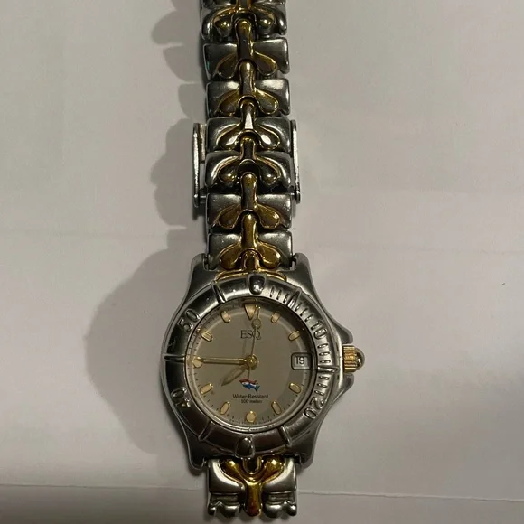 Esq | Accessories | Silver And Gold Esq Womens Watch | Poshmark display picture 1